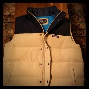 Men's Patagonia Down Vest M Medium